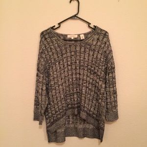 Inhabit Crochet Sweater